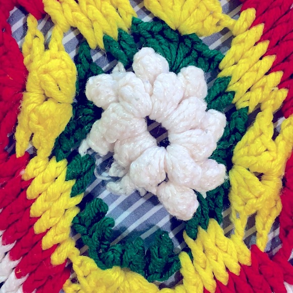 King size hand woven blanket - Picture 2 of 2